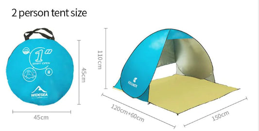 Automatic Beach Tent