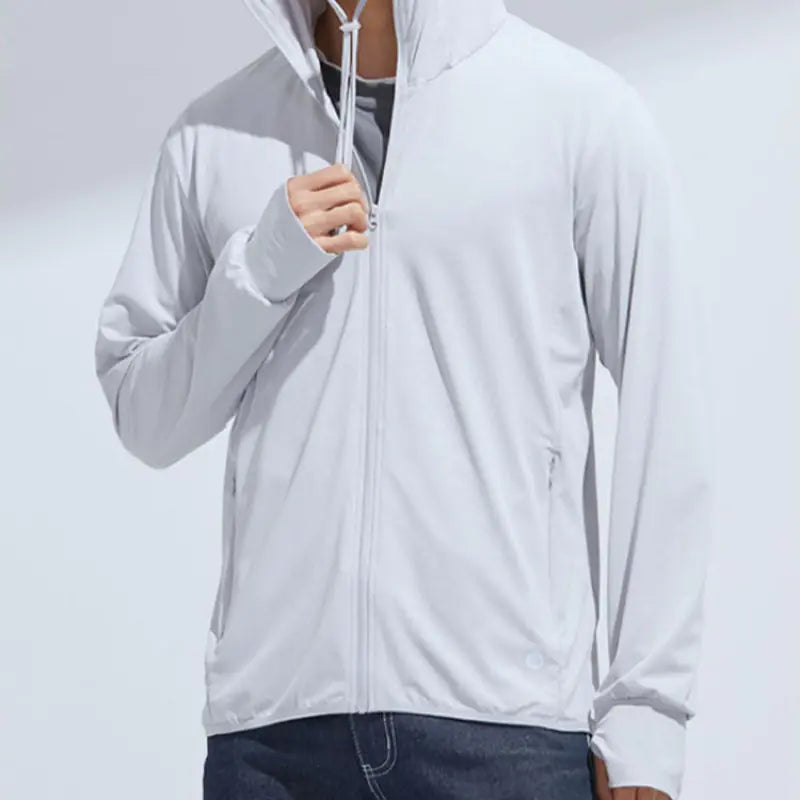 Women's Sun Protection Jackets, Ice Silk, Removable Hood, UPF50+