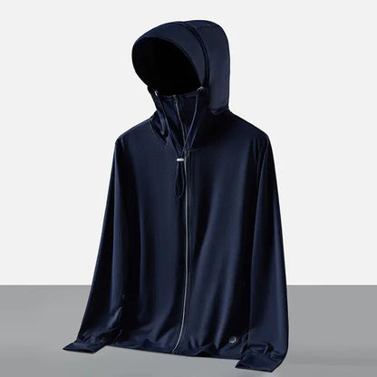 Women's Sun Protection Jackets, Ice Silk, Removable Hood, UPF50+