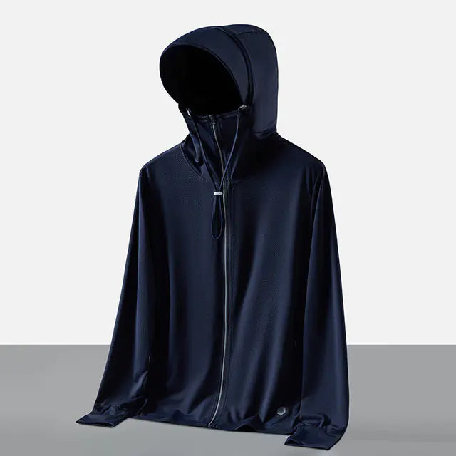 Women's Sun Protection Jackets, Ice Silk, Removable Hood, UPF50+