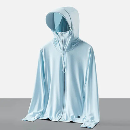 Women's Sun Protection Jackets, Ice Silk, Removable Hood, UPF50+