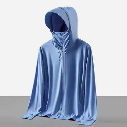 Women's Sun Protection Jackets, Ice Silk, Removable Hood, UPF50+